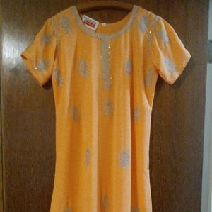 Lot of 3 silk indian turkas